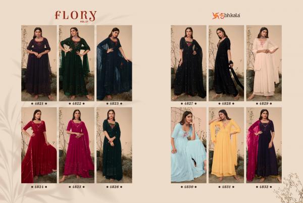 Kf Flory Vol 27 Exclusive Designer Salwar Suit Collection